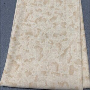 Beige Tone-On-Tone Cotton Fat Quarter 18x22 Quilting Fabric